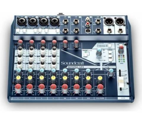 Soundcraft Notepad-12FX