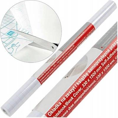 Samolepiaca obálka Panta Plast priehľadná A4 v rolke