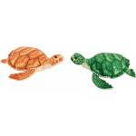 QX Плюшена играчка костенурка - 30 см, различни видове (834005)
