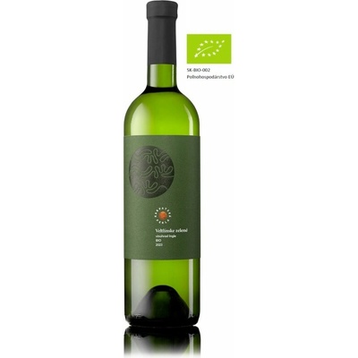 Karpatská Perla Veltlínske Zelené 2022 12,5% 0,75 l (čistá fľaša)