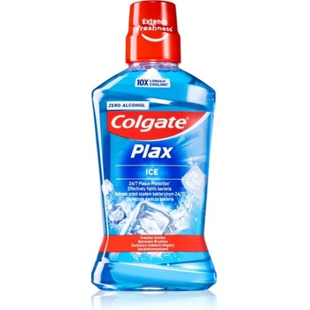 Colgate Plax Ice Splash ústní voda bez alkoholu 500 ml