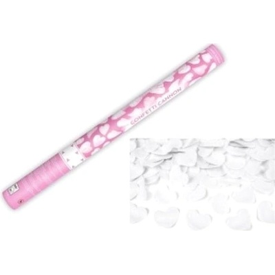Konfety Párty 60 cm ZLATÉ METALICKÉ SRDCE