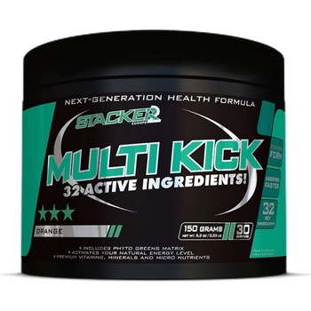 Stacker Multi Kick / Next-Generation Health Formula [150 грама] Портокал