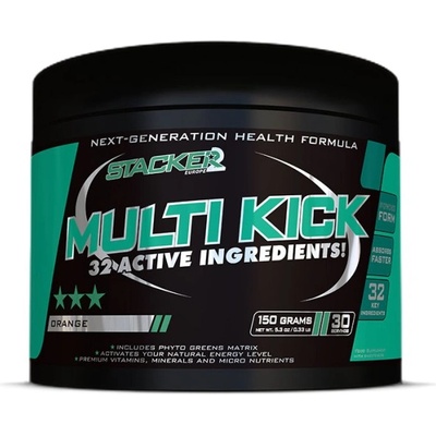 Stacker Multi Kick / Next-Generation Health Formula [150 грама] Портокал