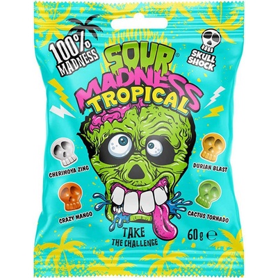 Argo Sour Madness Tropical 60 g