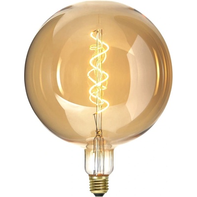 Star Trading Teplá LED žiarovka so stmievačom E27, 3 W Industrial Vintage