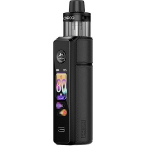 VooPoo Drag X3 Pod Kit 80W 5ml Spray Black