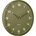Karlsson Orgullo стенен часовник, тъмнозелен (KA6053GR)