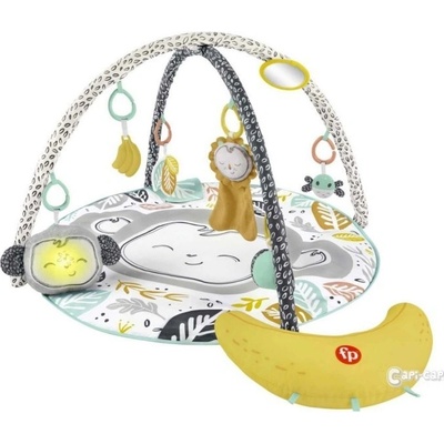 Fisher Price hrací dečka s hrazdičkou