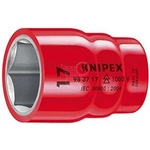 KNIPEX Шестограмен гнездо 10 мм с 1/2" квадратен привод knipex 08899 (98 47 10)
