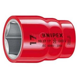 KNIPEX Шестограмен гнездо 10 мм с 1/2" квадратен привод knipex 08899 (98 47 10)