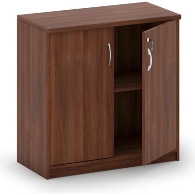 Mirelli, Kancelářská skříň 800 x 400 x 800 mm, ořech – Zboží Dáma
