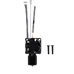 E3D High Flow ObXidian HotEnd за серия Bambu Lab X1-C/P1 - предварително сглобен - X1-C Series, 0, 6 mm (BAMBU-HF-OBX-X1-AS-0600-SPK)