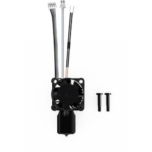 E3D High Flow ObXidian HotEnd за серия Bambu Lab X1-C/P1 - предварително сглобен - X1-C Series, 0, 6 mm (BAMBU-HF-OBX-X1-AS-0600-SPK)