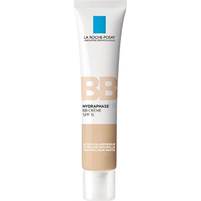 La Roche-Posay Hydraphase hydratační BB krém Light SPF15 40 ml – Zboží Dáma