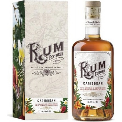 Explorer Caribbean 41% 0,7 l (karton)
