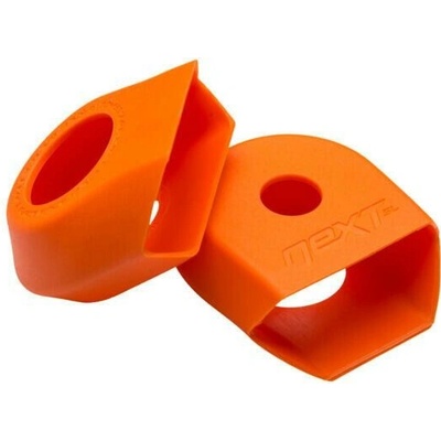 Race Face Crank Boot 2-pack, ochrana carbonových kľúk G4 Medium Oranžová