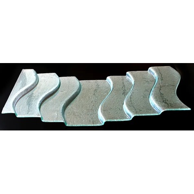 3D the glassware company D-Дисплей за етажно сервиране 40*77см -7 нива 3835-001 БЯЛО (0103104)