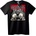 NOONEBRAND Тениска Punk Tour: Exploited & The Casualties - M, Black