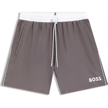 HUGO BOSS Бански гащета BOSS Starfish swimming shorts - Grey (Dark Grey)