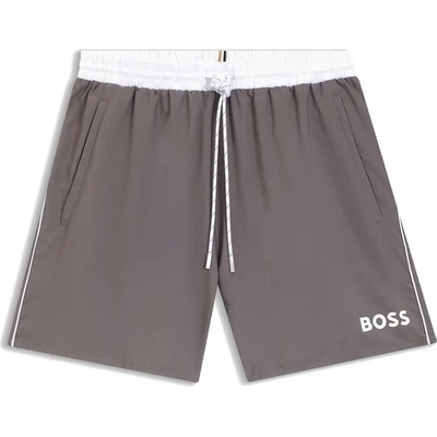 HUGO BOSS Бански гащета BOSS Starfish swimming shorts - Grey (Dark Grey)