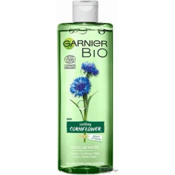 Garnier Bio Cornflower Micellar Cleansing Water - Био мицеларна вода за всеки тип кожа с метличина 400мл