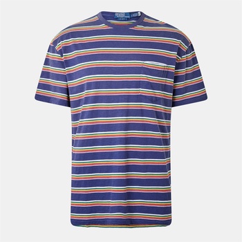 Image 1 of Ralph Lauren Тениска Polo Ralph Lauren Men's Multi-Stripe Regular Fit T-Shirt - Classic Navy