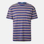 Ralph Lauren Тениска Polo Ralph Lauren Men's Multi Stripe T-Shirt - Classic Navy