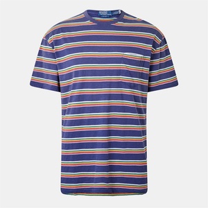 Ralph Lauren Тениска Polo Ralph Lauren Men's Multi Stripe T-Shirt - Classic Navy