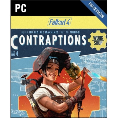 Fallout 4 Contraptions Workshop