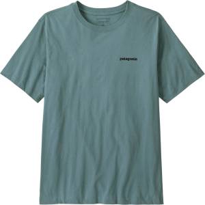 Patagonia Мъжка тениска Patagonia P-6 Logo T-Shirt - Blue Sage - размер XL (216-8012-0614)