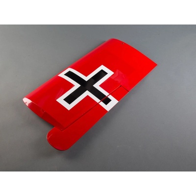 Fokker D.VII: Hangar 9 levé horní křídlo