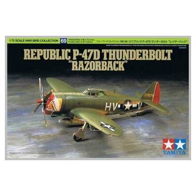 Tamiya 60769 P 47D Thunderbolt Razorback 1:72