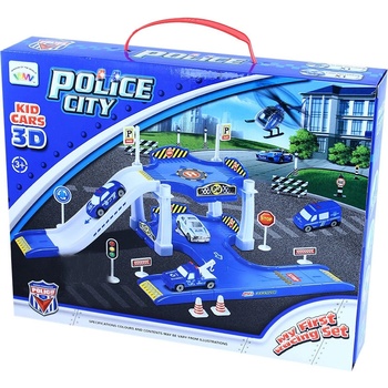 Rappa policejní garáž