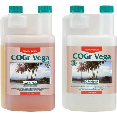 CANNA COGr Vega A/B - тор за растеж, за кокос (41995у)