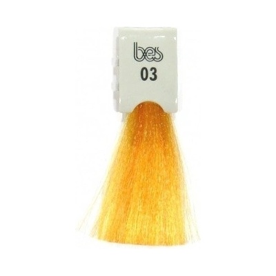Bes Hi-Fi Hair Color domiešávacia Toners Dorato 03 zlatá