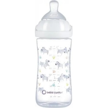 Image 1 of Bebeconfort Бутилка Bebe Confort - Emotion Physio, Easy Clip, 270 ml, Savannah White (3102201090)