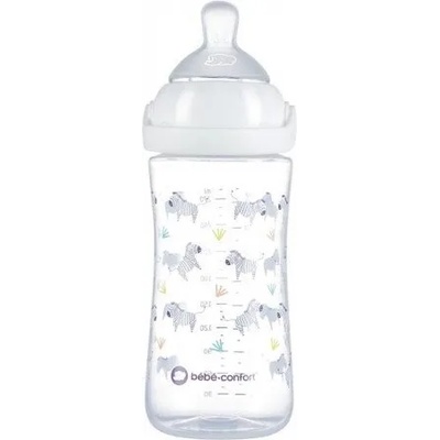 Bebeconfort Бутилка Bebe Confort - Emotion Physio, Easy Clip, 270 ml, Savannah White (3102201090)