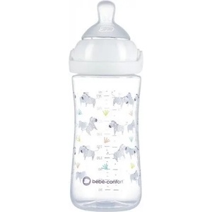 Bebeconfort Бутилка Bebe Confort - Emotion Physio, Easy Clip, 270 ml, Savannah White (3102201090) - baby