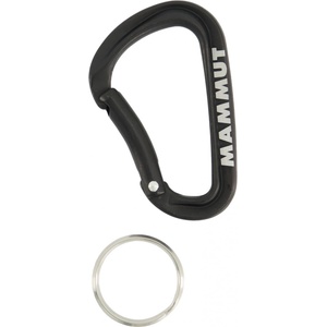 Mammut Карабинер за екипировка Mammut Mammut Mini Carabiner Classic Gear carabiner - Black - размер Small (324-0055-0111)