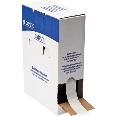 Brady BM-19-427 / 173447, Bulk Self-laminating Vinyl Labels, 25.40 mm x 25.40 mm