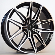 REPLICAS Nero 10,5x22 5x112 ET35 black face machined