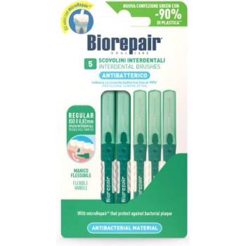 Biorepair Antibacterial Interdental Brush Regular 0, 82 mm антибактериални интердентални четки 5 бр