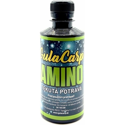 GULA CARP Amino Tekutá Potrava 250 ml