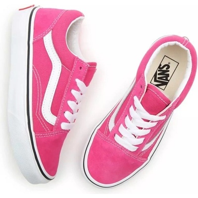 Vans Old Skool Fuchsia Purple True White