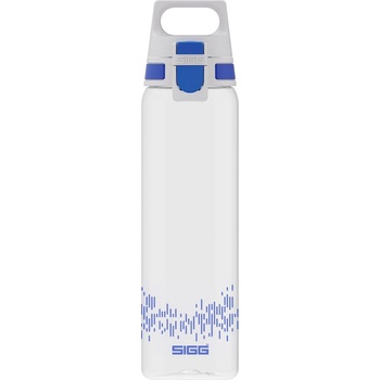 SIGG Total Clear One MyPlan Бутилка за пиене 0, 75 л, синя (208222)