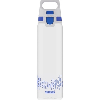 SIGG Бутилка за пиене SIGG Total Clear One MyPlanet 0, 75л, синя (208222)