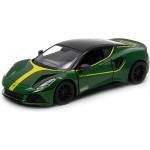 Kinsmart Метална количка Kinsmart Heritage Edition - Lotus Emira, 1: 34, зелена (53120)