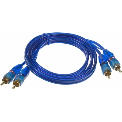 RCA audio kabel BLUE BASIC line, 1m