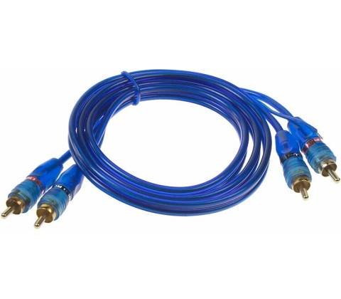 RCA audio kabel BLUE BASIC line, 1m